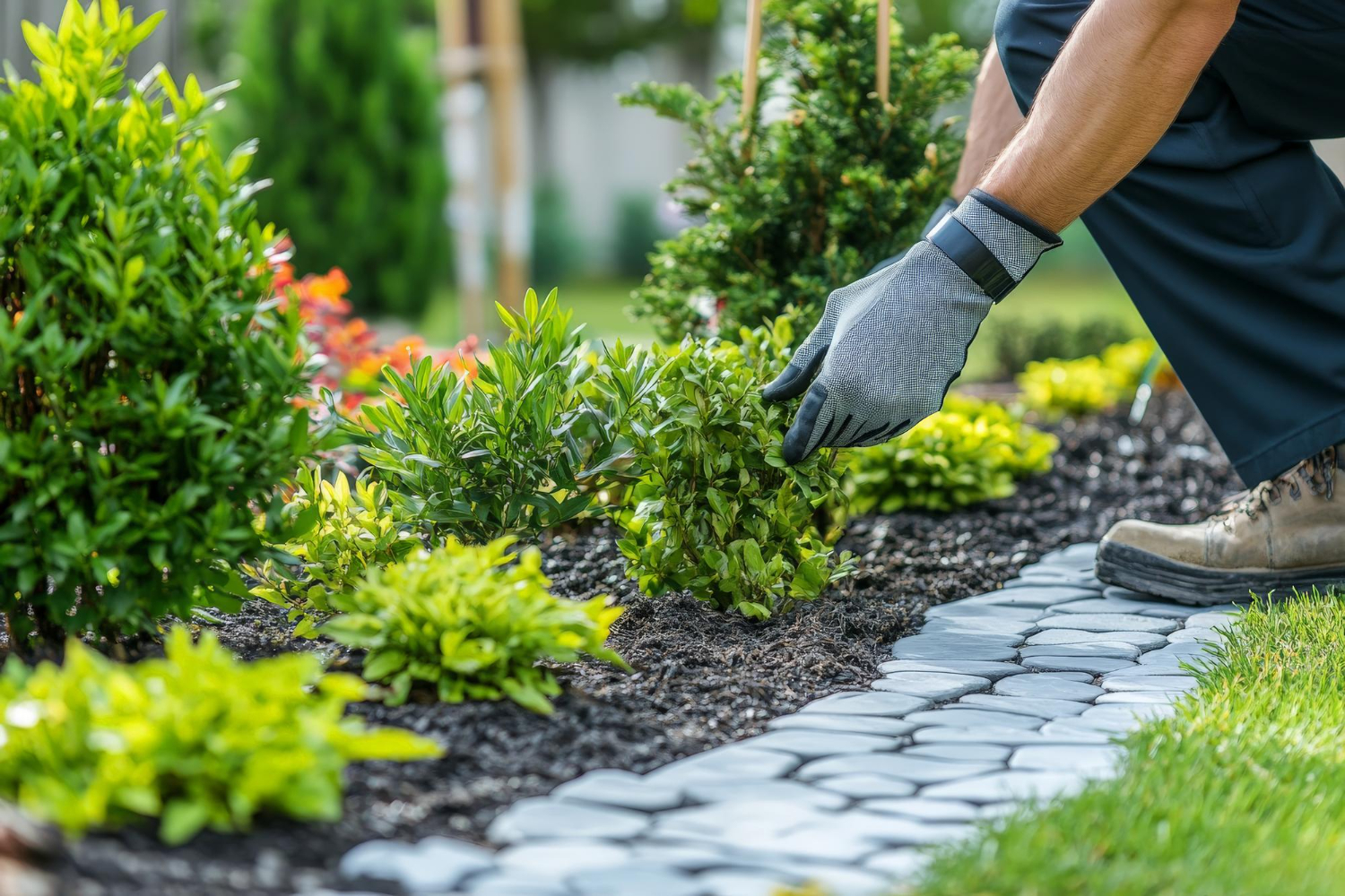 An image that shows one of our commercial roofing maintenance and repair results