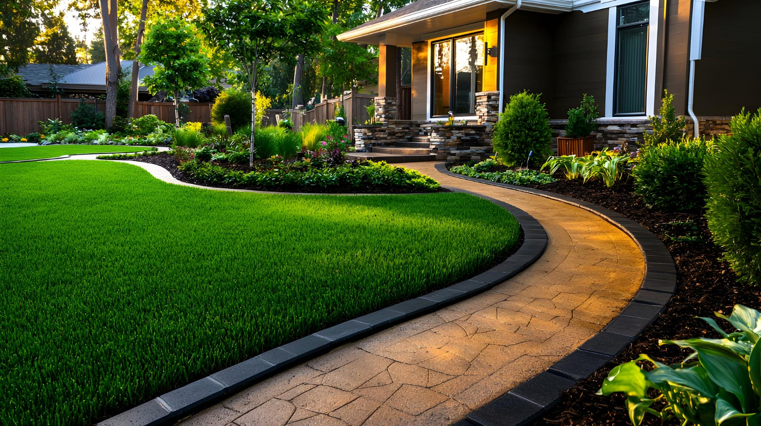 An image that shows one of our commercial roofing maintenance and repair results